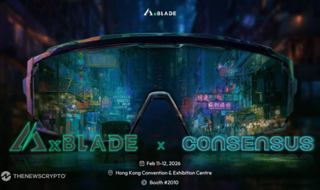 Axblade Set for Global Debut at Consensus Hong Kong 2026