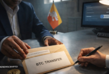 Bhutan Sells $22.4M in Bitcoin as Sovereign Crypto Holdings Drop Over 70%