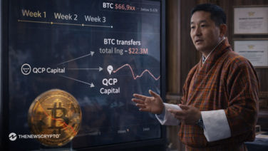 Bhutan Has Added to 3-Week Bitcoin Selling as BTC Price Drops Below $67k