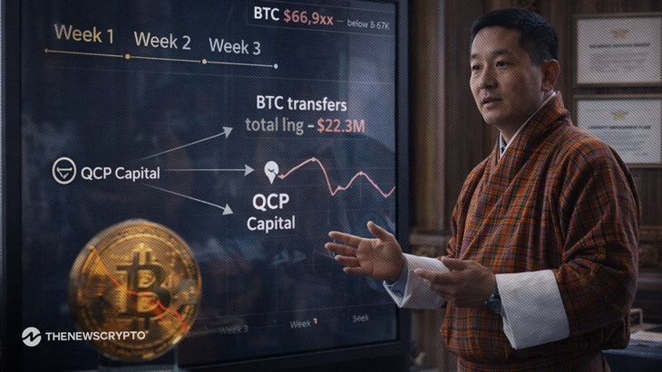 Bhutan Has Added to 3-Week Bitcoin Selling as BTC Price Drops Below $67k