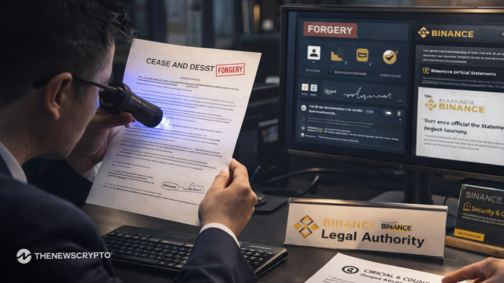 Binance Responds to Forged Legal Letter, Rejects Insolvency Accusations