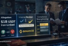 Binance Denies $1 Billion Iran-Linked USDT Transactions, Says No Sanctions Breach Found