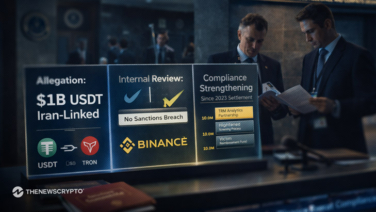 Binance Denies $1 Billion Iran-Linked USDT Transactions, Says No Sanctions Breach Found