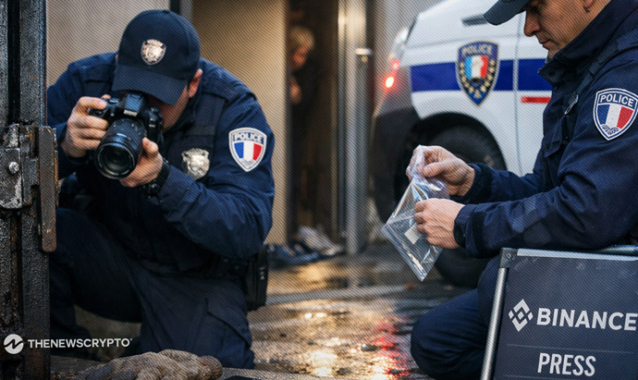 French Police Arrest Trio After Attempted Kidnapping of Binance Leader