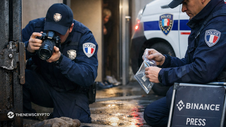 French Police Arrest Trio After Attempted Kidnapping of Binance Leader