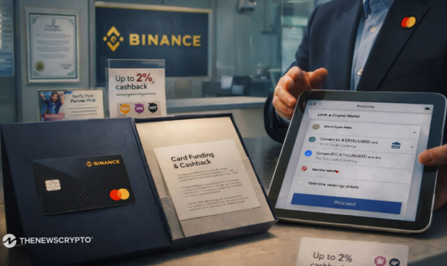 Binance Expands Crypto Payments With Mastercard Card Launch in CIS