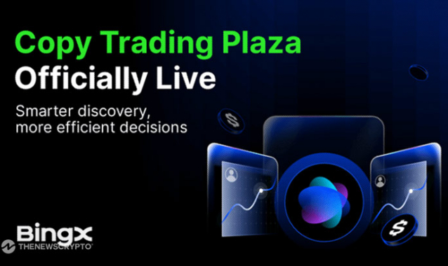 BingX Rolls Out Copy Trading Plaza and Enhanced Lead Trader Homepage in Major Upgrade To Copy Trading Suite