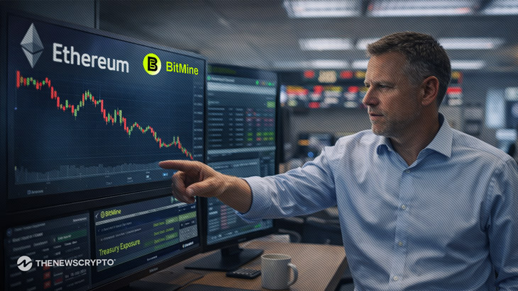 Ethereum Treasury Firm BitMine Faces $7B Unrealized Loss Amid Crypto Downturn