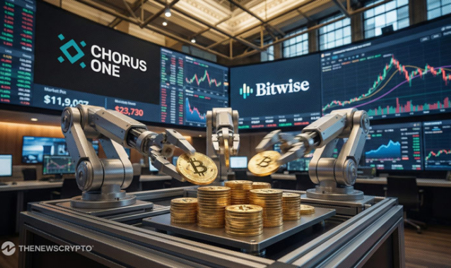 Bitwise Acquires Chorus One to Boost Crypto Staking