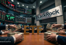 U.S. Bitcoin ETFs See $330M Inflows, Led by BlackRock’s IBIT with $231.6M