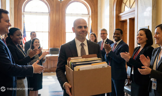 CEA Chair Stephen Miran Resigns, Expresses Support for Rate Cuts as Crypto Prices Plunge
