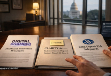Crypto Group Pushes Back on CLARITY Act Bank Plan