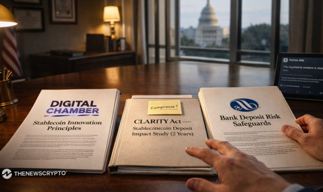 Crypto Group Pushes Back on CLARITY Act Bank Plan