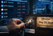 CME Group to Roll Out 24/7 Crypto Derivatives Trading