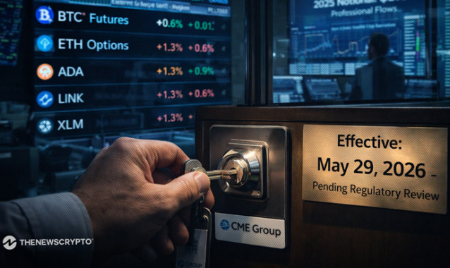 CME Group to Roll Out 24/7 Crypto Derivatives Trading