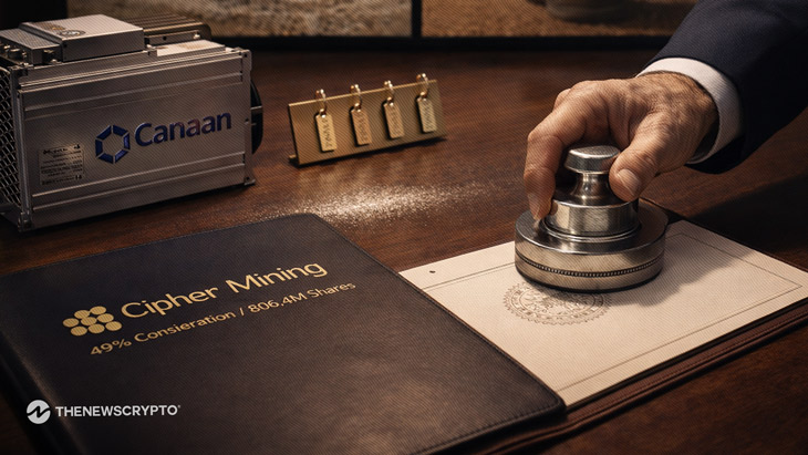 Canaan Acquires Cipher Mining’s 49% Stake in West Texas Bitcoin Venture for $39.75M