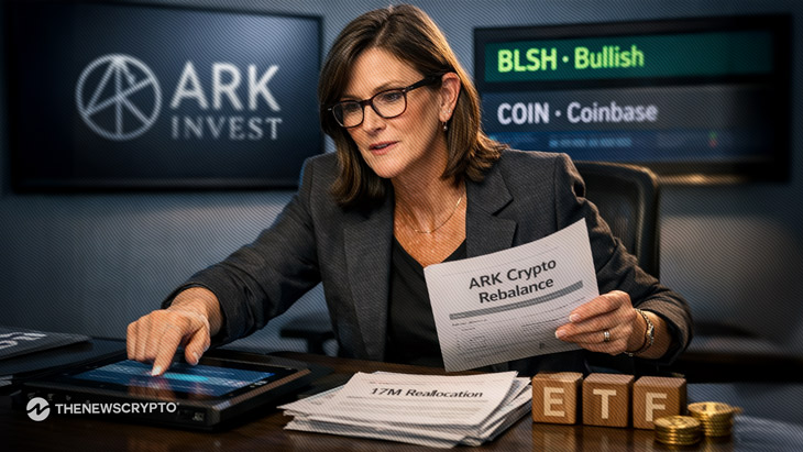 Ark Invest Buys $6.9M Coinbase Shares After Rebound