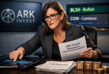 Ark Invest Buys $6.9M Coinbase Shares After Rebound