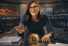 ARK Invest Buys $72 Million in Crypto Stocks as Bitcoin Price Falls