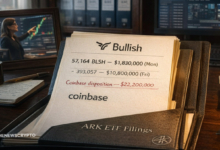 Ark Invest Buys More Bullish as Stock Surges Over 16%