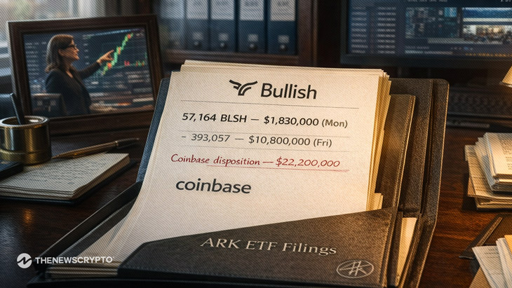 Ark Invest Buys More Bullish as Stock Surges Over 16%