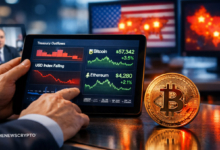 China is Withdrawing From US Treasury, Will it Impact the Crypto Market?