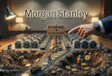 Morgan Stanley Initiates Bitcoin Miner Coverage, Rates Cipher and TeraWulf Overweight, Marathon Underweight
