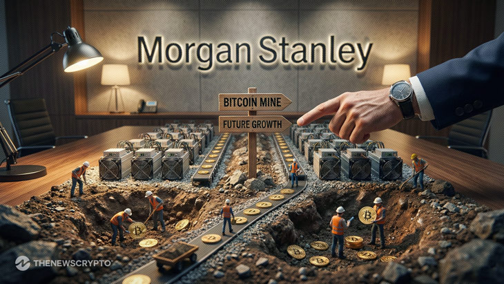 Morgan Stanley Initiates Bitcoin Miner Coverage, Rates Cipher and TeraWulf Overweight, Marathon Underweight