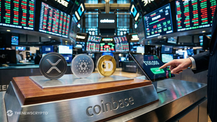 Coinbase Expands Crypto-Backed Loans to XRP, ADA, Dogecoin, and Litecoin Holders