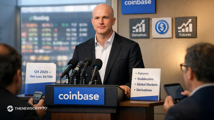 Coinbase Reports Q4 Loss of $667 Million as it Expands Beyond Crypto Trading