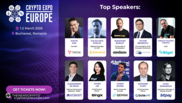 Crypto Expo Europe 2026: Eastern Europe’s Flagship Web3 Event Returns to Bucharest