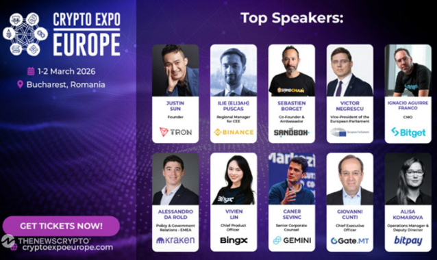 Crypto Expo Europe 2026: Eastern Europe’s Flagship Web3 Event Returns to Bucharest