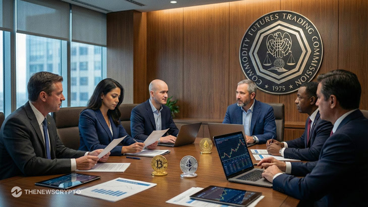 Coinbase and Ripple CEOs Join CFTC Advisory Panel Overseeing Digital Assets