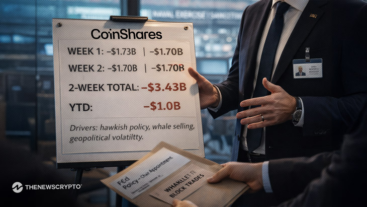 Crypto ETPs See $1.7B Weekly Outflows as Investor Sentiment Weakens