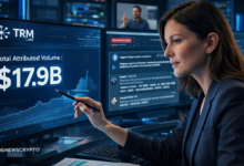 Xinbi Processed $17.9B After Telegram Ban, TRM Labs Finds