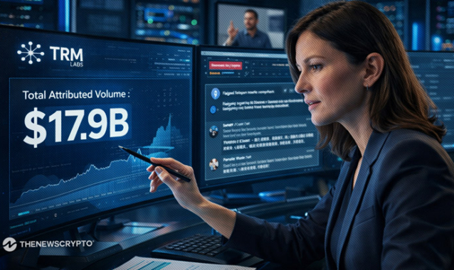 Xinbi Processed $17.9B After Telegram Ban, TRM Labs Finds