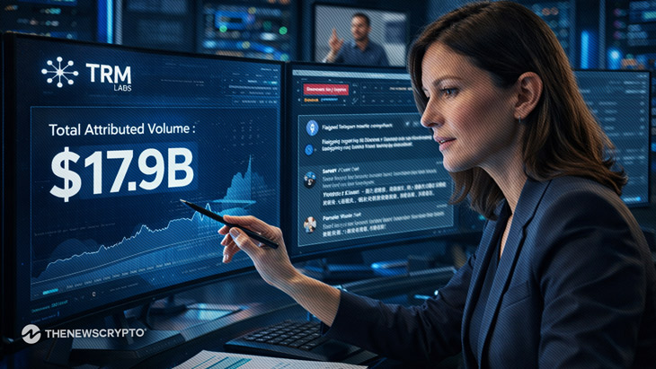 Xinbi Processed $17.9B After Telegram Ban, TRM Labs Finds