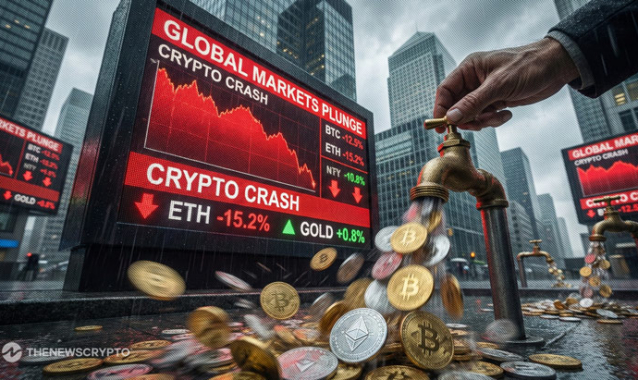 Crypto Market Plunges $2 Trillion Amid Extreme Fear and Institutional Selling