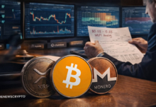 Crypto Market Declines Over 4% as Bitcoin and Major Altcoins Slide Amid Rising Liquidations