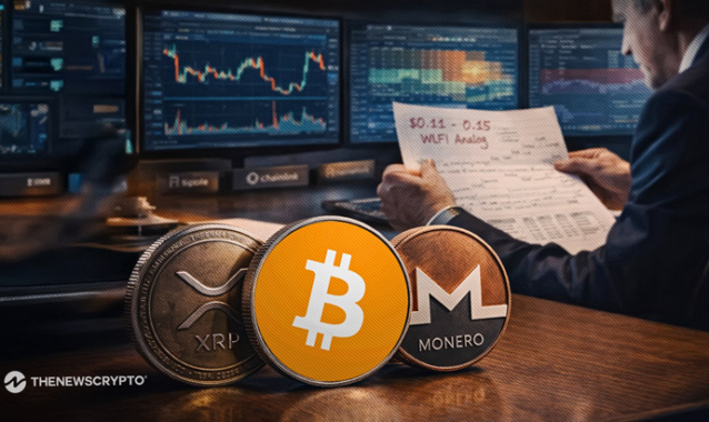 Crypto Market Declines Over 4% as Bitcoin and Major Altcoins Slide Amid Rising Liquidations