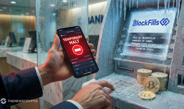BlockFills Suspends Deposits and Withdrawals Amid Crypto Market Volatility