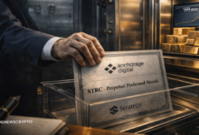 Anchorage Adds Strategy Preferred Shares to Treasury