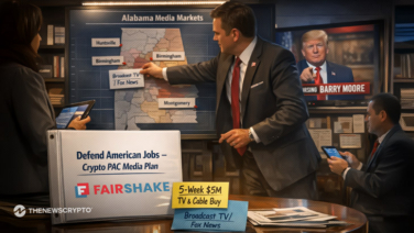 Crypto PAC Pledges $5M for Barry Moore Senate Run