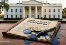 White House Stablecoin Bill Stalls as Banks Push Ban on Crypto Rewards