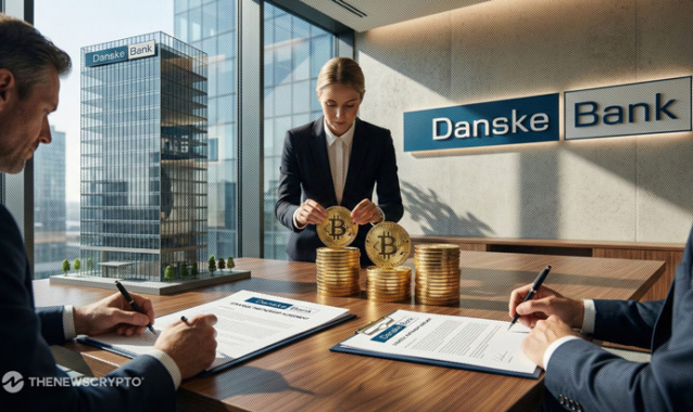 Danske Bank Opens Crypto ETP Access to Retail Clients