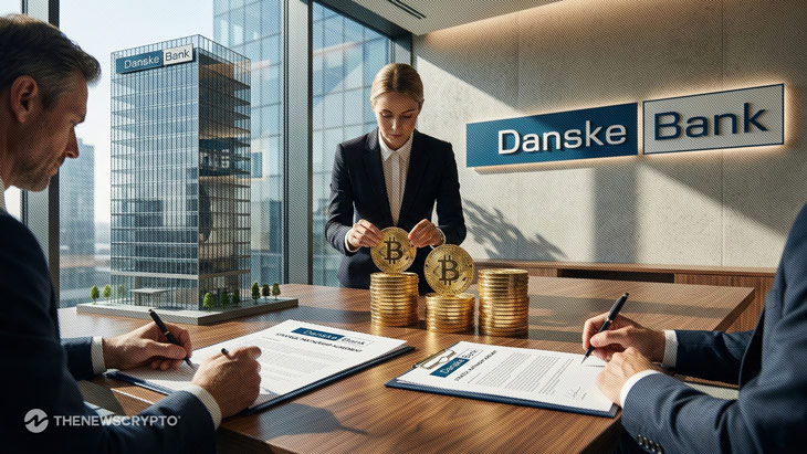 Danske Bank Opens Crypto ETP Access to Retail Clients