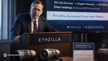 ETHZilla Launches Jet Engine-Backed Token Offering