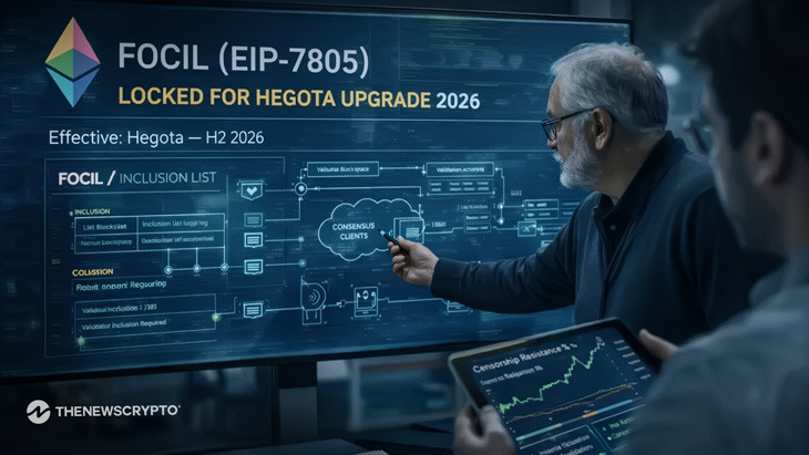Ethereum Plans FOCIL Upgrade, Foundation Shifts 70K ETH to Staking