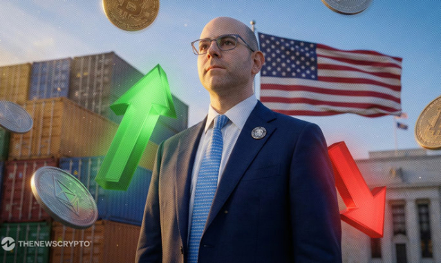 Fed Governor Stephen Miran Backs Weaker Dollar and Tariff Policies While Crypto Prices Stay Stagnant