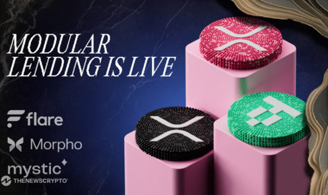 Flare Launches First Modular XRP Lending Markets via Morpho Integration